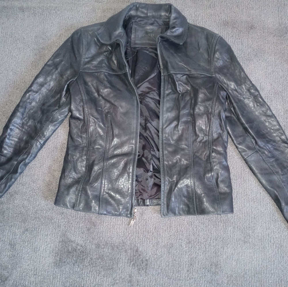 Avanti New York Leather Jacket